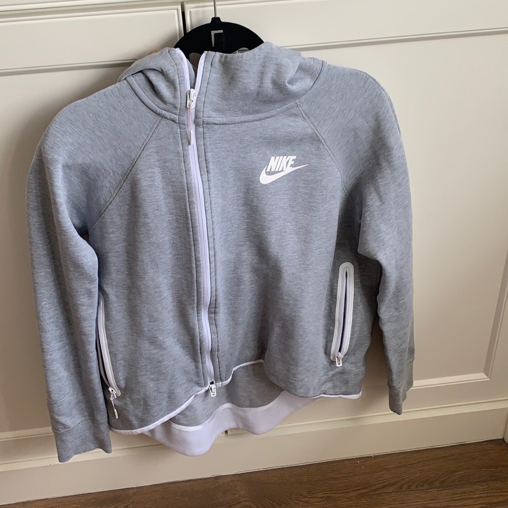 Nike zipper hoodie
